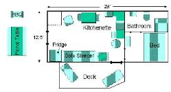 Cabin Floor Plan