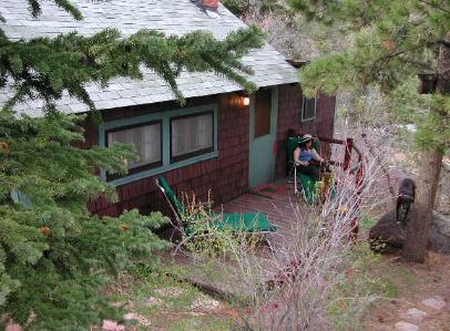 Cabin Exterior