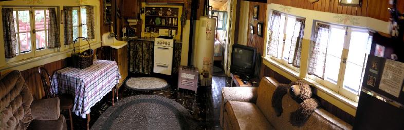 Living Room and Kitchenette